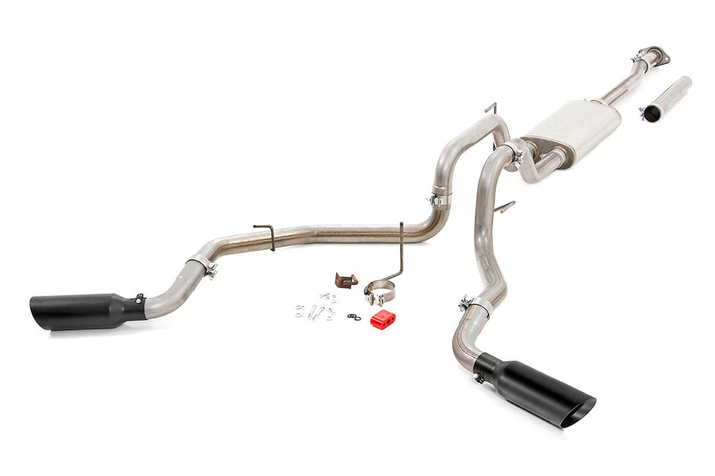 Performance Cat-Back Exhaust | No Std Cab | Ford F-150 (15-20) Rough Country
