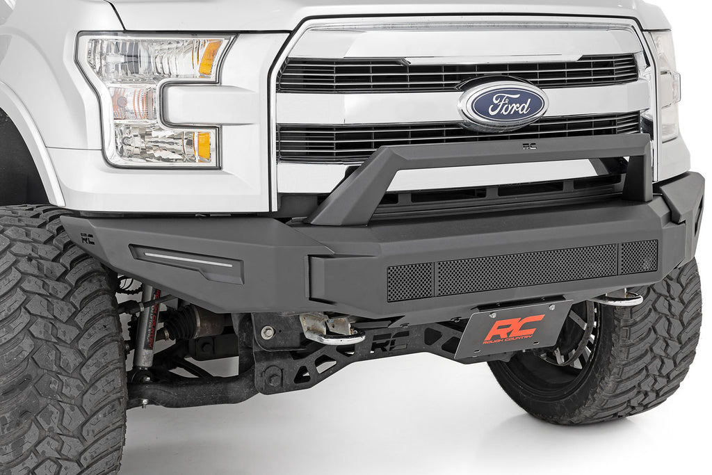 Modular Bumper w/skidplate | Front | Ford F-150 2WD/4WD (2015-2017) Rough Country