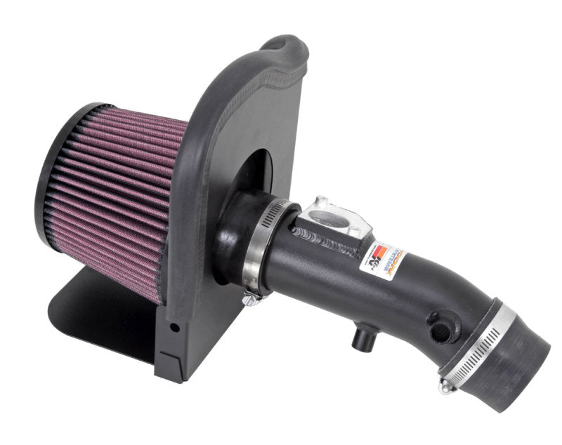 K&N 06-10 Toyota Yaris L4-1.5L Flat Black Typhoon Short Ram Intake K&N Engineering