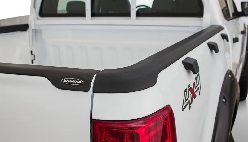 Bushwacker 11-15 Ford Ranger T6 Bed Rail Caps - Black Bushwacker