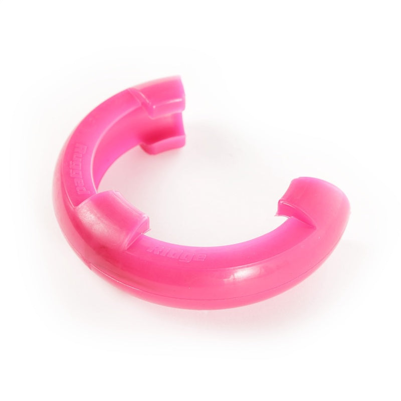 Rugged Ridge Pink 3/4in D-Ring Isolator Kit Rugged Ridge