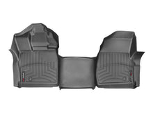 Load image into Gallery viewer, WeatherTech 16+ Ford F-150 Regular Cab Vinyl Floor Front FloorLiner-Black (Bench Seats w/o Console) WeatherTech