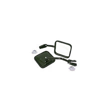 Load image into Gallery viewer, Rugged Ridge 55-86 Jeep CJ Black Side Mirrors w/ Convex Glass Rugged Ridge