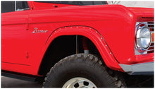 Load image into Gallery viewer, Bushwacker 66-77 Ford Bronco Cutout Style Flares 2pc - Black Bushwacker