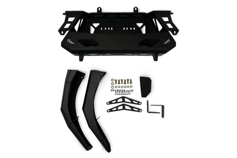 DV8 Offroad 03-09 Lexus GX 470 MTO Series Winch Front Bumper DV8 Offroad