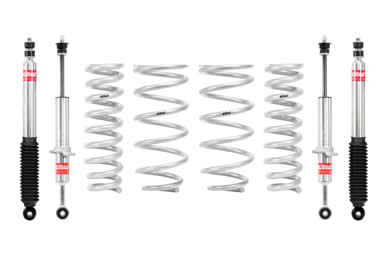 Eibach 03-09 Toyota 4Runner Pro-Truck Lift Kit (Includes Pro-Truck Lift Springs &amp; Shocks) Eibach
