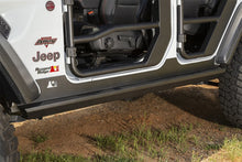 Load image into Gallery viewer, Rugged Ridge XHD Rock Sliders 18-20 Jeep Wrangler JL 4 Door Rugged Ridge