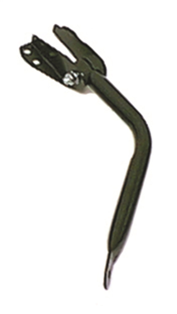 Rugged Ridge 55-86 Jeep CJ Black Right Mirror Arm & Bracket Rugged Ridge