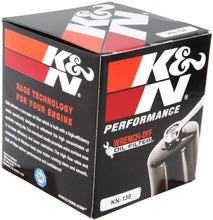 Load image into Gallery viewer, K&amp;N Suzuki / Arctic Cat / Cagiva / Kawasaki / Kymco / Aprilia 2.813in OD x 3.031in H Oil Filter K&amp;N Engineering