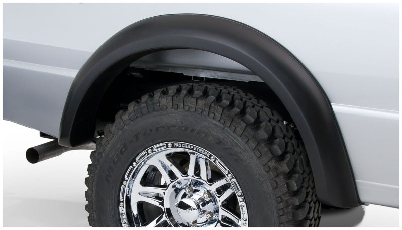 Bushwacker 93-11 Ford Ranger Styleside Extend-A-Fender Style Flares 4pc 72.0/84.0in Bed - Black Bushwacker