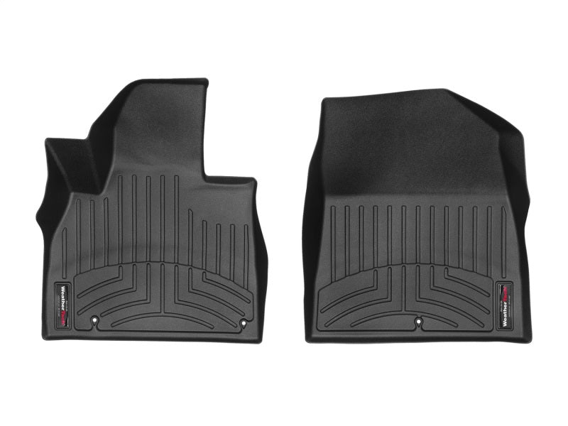 WeatherTech 2020+ Kia Telluride Front FloorLiners - Black WeatherTech