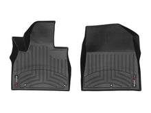 Load image into Gallery viewer, WeatherTech 2020+ Kia Telluride Front FloorLiners - Black WeatherTech