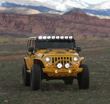 Load image into Gallery viewer, KC HiLiTES 07-18 Jeep JK (Not for Rubicon/Sahara) 7in. Gravity LED Pro DOT Headlight (Pair Pack Sys) KC HiLiTES