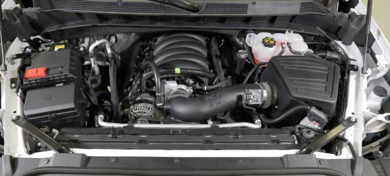 K&N 2019 Chevrolet / GMC 1500 V8-5.3/6.2L F/I Aircharger Performance Intake K&N Engineering