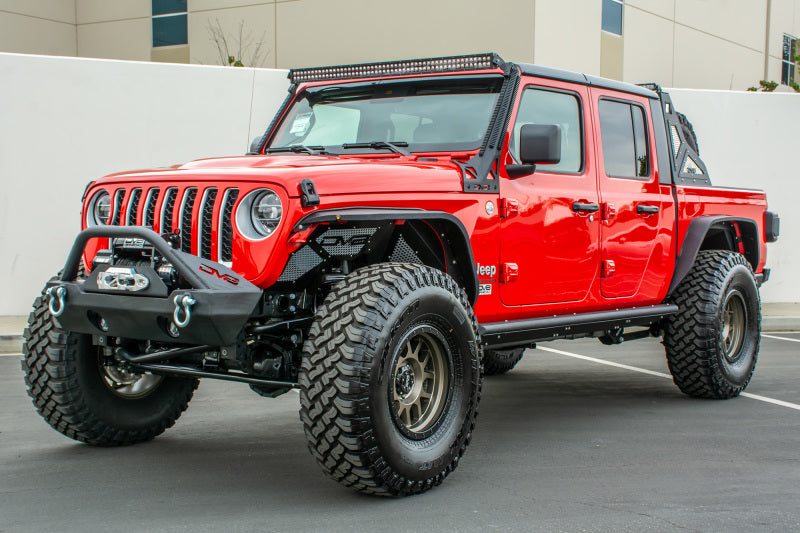 DV8 Offroad 2019+ Jeep Gladiator Side Step/Sliders DV8 Offroad