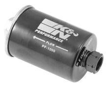 Load image into Gallery viewer, K&amp;N Cellulose Media Fuel Filter 2.125in OD x 4.281in L K&amp;N Engineering