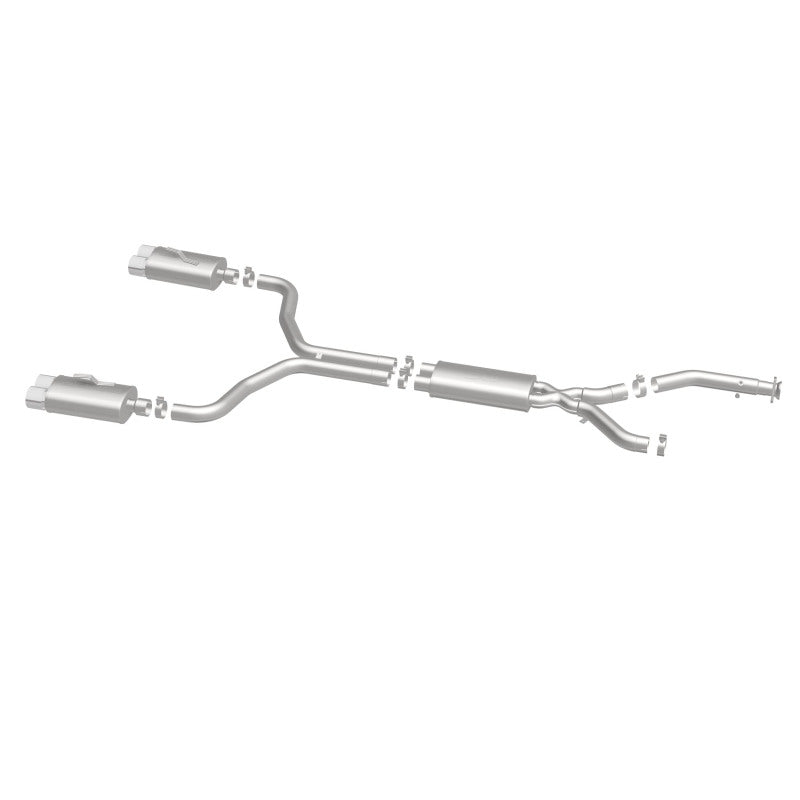 MagnaFlow SYS C/B 92-96 Chevy Corvette 350 Magnaflow