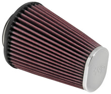 Load image into Gallery viewer, K&amp;N Universal Clamp-On Air Filter 2-7/16in Flange 4-1/2x3-3/4in Base 3x2in Top 6in Height K&amp;N Engineering