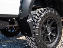 Load image into Gallery viewer, Bushwacker 14-18 Chevrolet Silverado 1500 Trail Armor Rear Mud Flaps (Fits Pocket Style Flares) Bushwacker