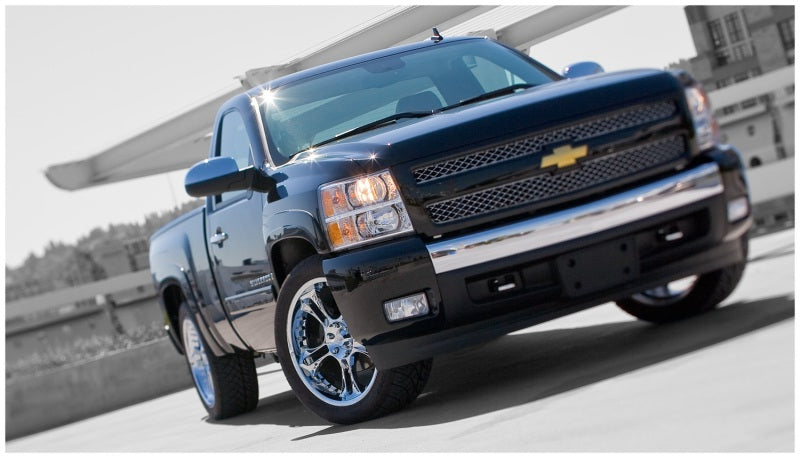 Bushwacker 07-14 Chevy Silverado 2500 HD Fleetside OE Style Flares 4pc 78.0/78.7/97.6in Bed - Black Bushwacker