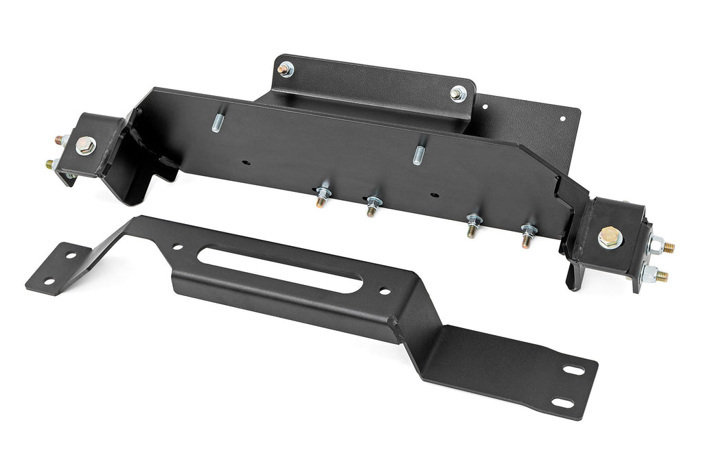 Hidden Winch Mount | Ford F-250 Super Duty 2WD/4WD (2020-2022) Rough Country