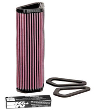 Load image into Gallery viewer, K&amp;N 07-12 Ducati 1098/1098S/1098R/848 848/1198S/Streetfighter/848 Evo/Diavel Replacement Air Filter K&amp;N Engineering