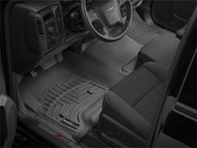 Load image into Gallery viewer, WeatherTech 14+ Chevrolet Silverado Front FloorLiner - Black WeatherTech