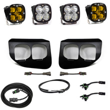 Load image into Gallery viewer, Baja Designs Ford Super Duty (20-On) Fog Lights FPK Amber SAE/Sport DC Baja Designs w/Upfitter Baja Designs