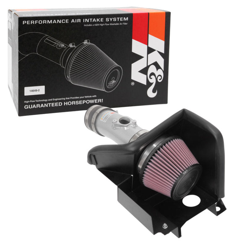 K&N 2018 Honda Accord L4-2.0L F/l Typhoon Performance Air Intake System K&N Engineering