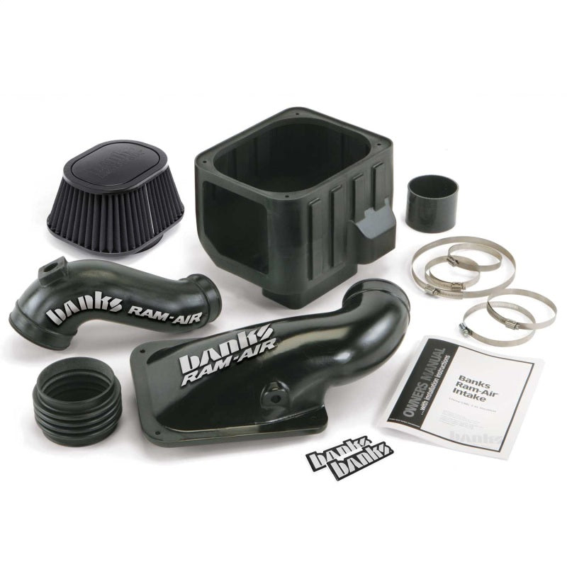 Banks Power 01-04 Chevy 6.6L LB7 Ram-Air Intake System - Dry Filter Banks Power