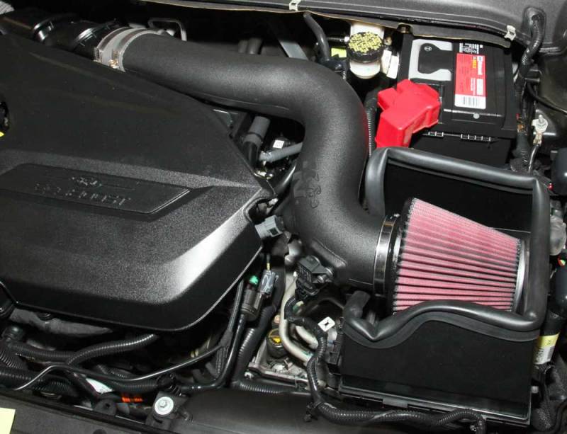 K&N 13-15 Ford Fusion 1.6L EcoBoost Air Charger Performance Intake K&N Engineering