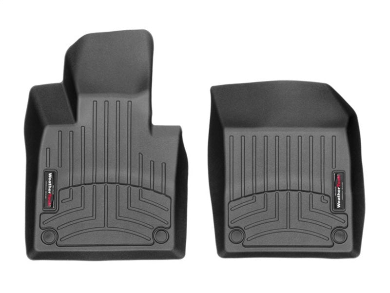 WeatherTech 2018+ Volvo XC60 Front FloorLiner - Black WeatherTech