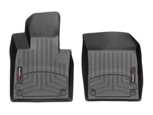 Load image into Gallery viewer, WeatherTech 2018+ Volvo XC60 Front FloorLiner - Black WeatherTech