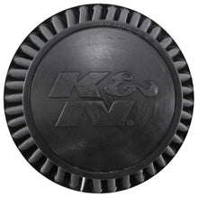 Load image into Gallery viewer, K&amp;N Universal Rubber Filter Round Tapered 6in Flange ID x 7.5in Base OD x 5.25in Top OD x 8in Height K&amp;N Engineering