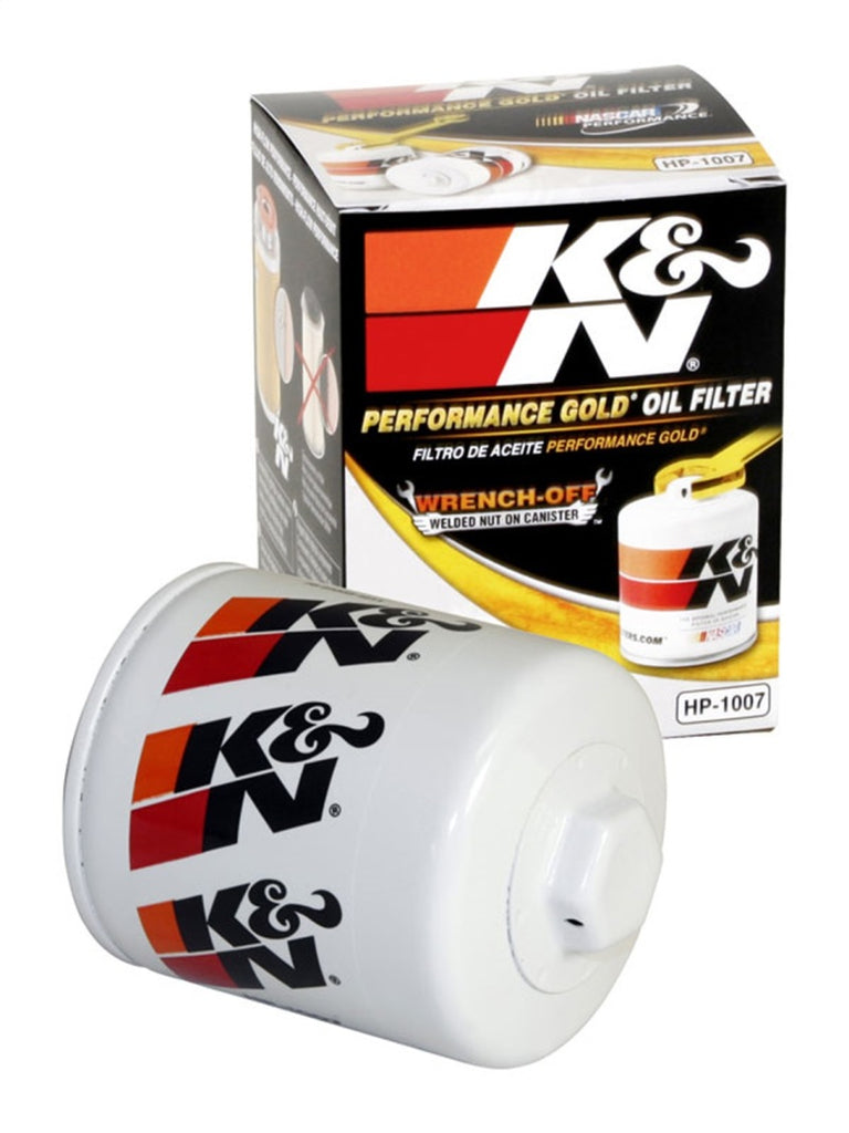 K&N Buick / Chevrolet / Oldsmobile Performance Gold Oil Filter K&N Engineering