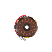 Load image into Gallery viewer, KC HiLiTES Cyclone V2 2.2in. LED Accessory Light 5w Flood Beam (Single) - Amber Lens KC HiLiTES