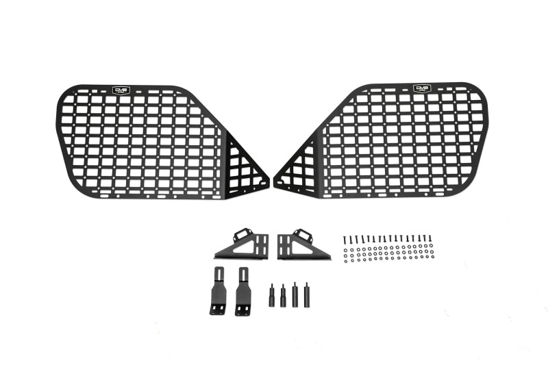 DV8 10-23 Toyota 4Runner Rear Window Molle Panels DV8 Offroad