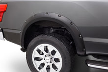 Load image into Gallery viewer, Bushwacker 16-18 Nissan Titan XD Pocket Style Flares 4pc 78.0in Bed - Black Bushwacker