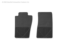 Load image into Gallery viewer, WeatherTech 82-93 Chevrolet S10 Pickup Front Rubber Mats - Black WeatherTech