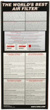 Load image into Gallery viewer, K&amp;N 15-17 BMW X5 4.4L V8 F/I Drop In Air Filter - 2 Required K&amp;N Engineering