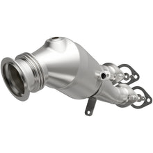 Load image into Gallery viewer, Magnaflow OEM Grade Direct Fit Converter 11-14 BMW 335i 3.0L Magnaflow