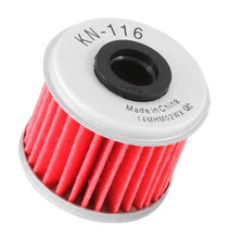 Load image into Gallery viewer, K&amp;N Honda/Husqvarna 1.625in OD x .438in ID x 1.406in H Oil Filter K&amp;N Engineering
