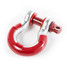 Load image into Gallery viewer, Rugged Ridge Red 7/8in D-Ring Isolator Kit Rugged Ridge
