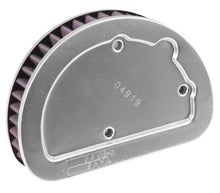 Load image into Gallery viewer, K&amp;N Replacement Unique Air Filter 6.625in L x 4.75in W x 1.625in H with 1 Flange for Harley Davidson K&amp;N Engineering