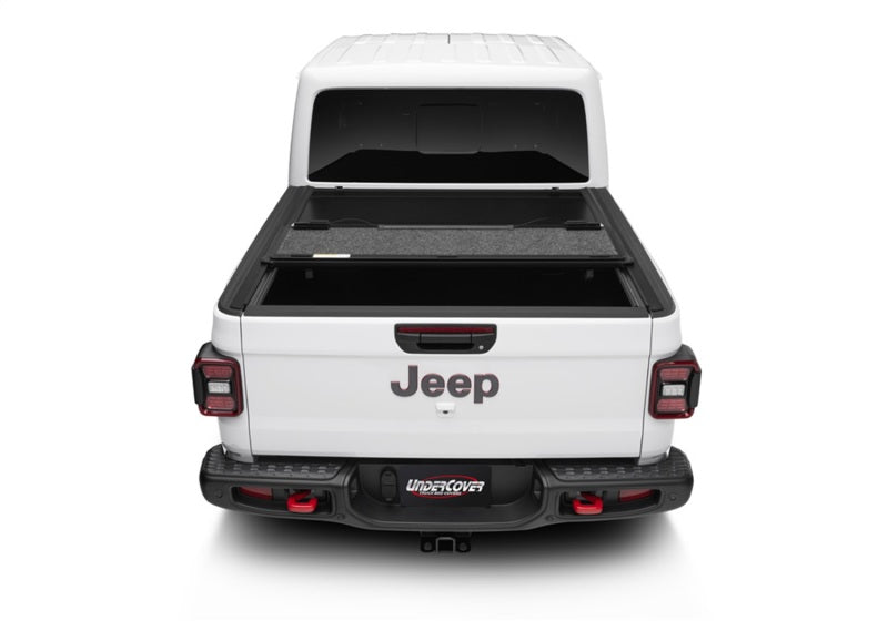 UnderCover 2020 Jeep Gladiator 5ft Ultra Flex Bed Cover - Matte Black Finish Undercover