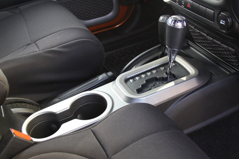 Rugged Ridge 11-18 Jeep Wrangler JK w/ Automatic Transmission Charcoal Center Cup Console Rugged Ridge