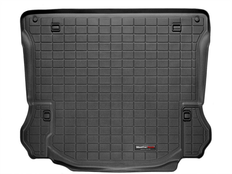 WeatherTech 11+ Jeep Wrangler Unlimited Cargo Liners - Black WeatherTech