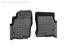 Load image into Gallery viewer, WeatherTech 05+ Nissan Xterra Front FloorLiner - Black WeatherTech