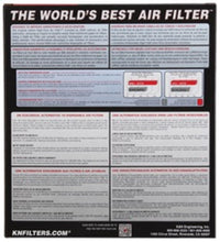 Load image into Gallery viewer, K&amp;N 06-07 Yamaha YZF R6 599 Replacement Air Filter K&amp;N Engineering
