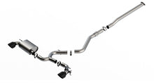 Load image into Gallery viewer, Borla 22-23 Hyundai Kona N 2.0L 4 CYL. Turbo AT/MT ATAK Catback Exhaust Black Chrome Borla
